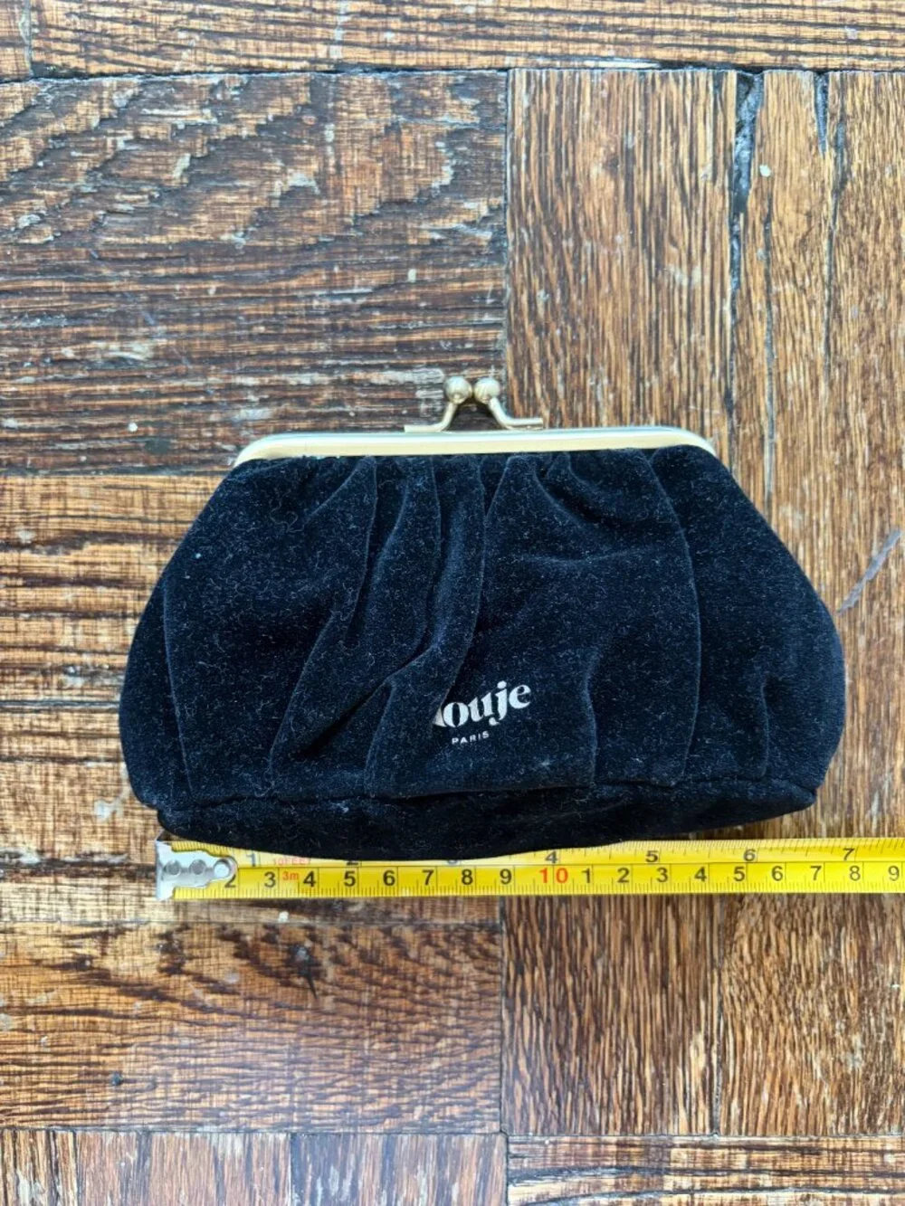 Rouje Makeup Pouch - Black Velvet